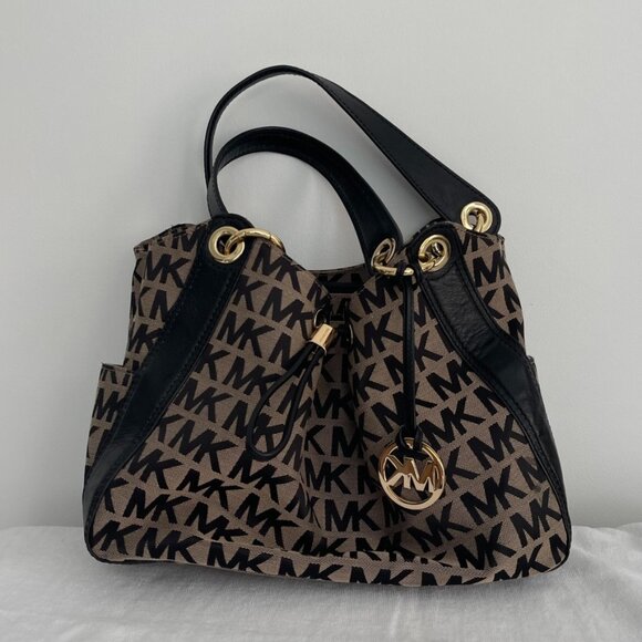 Michael Kors large monogram purse bag - Picture 1 of 10